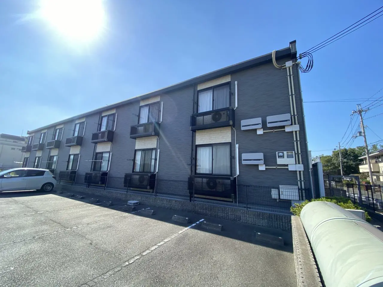 ★手数料０円★高砂市米田町塩市　月極駐車場（LP）